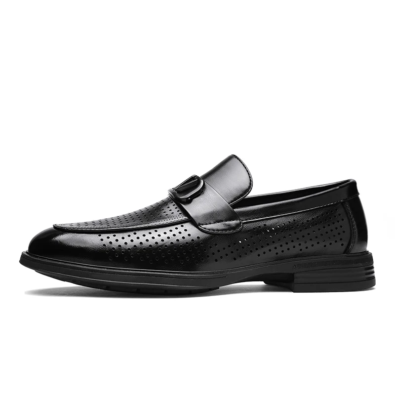 

Новая кожаная повседневная обувь модная и популярная в Четырех сезонах CN (происхождение) Мужская прогулочная обувь для взрослых резиновая