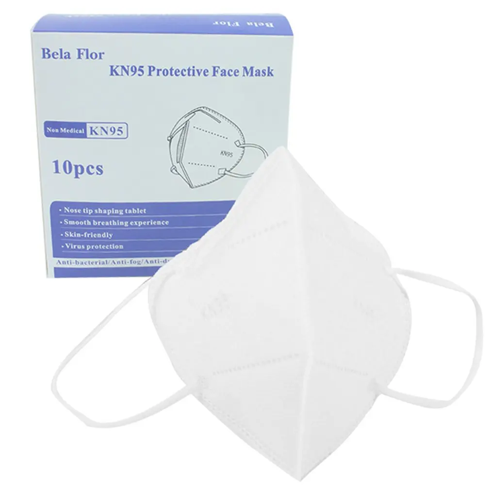 

1000Pcs KN95 5 Layers Mask Ourdoor Sports Dustproof Protection Mask KN95 Facial Masks Filter Mouth Mask Mascaras Ventilation