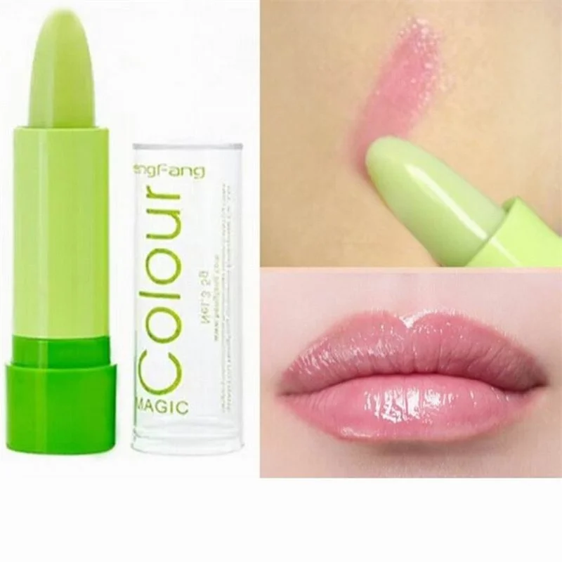 

Change Color Lipstick Fruit Flavor Moisturizing Waterproof Magic Girls Anti-aging