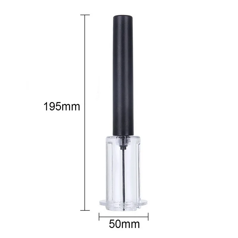 

Air Pressure Type Wine Bottle Opener Stainless Steel Pin Type Bottle Pumps Corkscrew Cork Out Tool Red Wine Opener for Bar Party