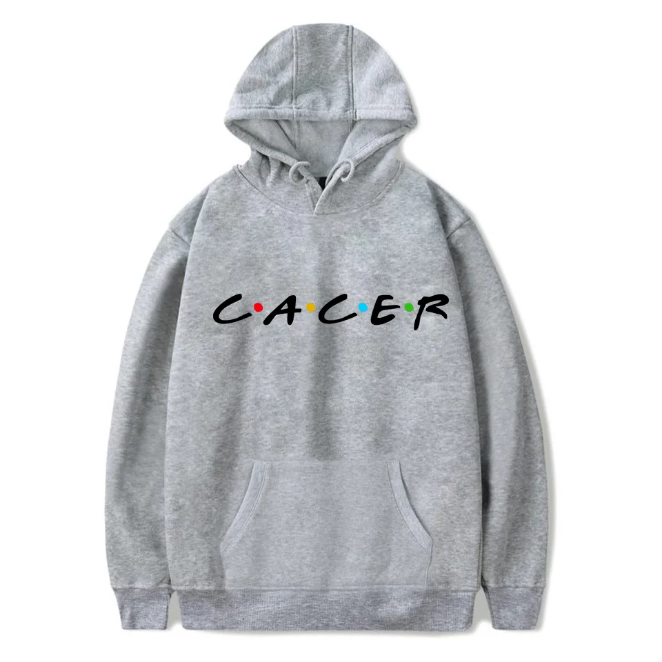 

Creative 12 Constellation Hoodies Sweatshirt Cacer Printed Women Clothing Casual Tops Streetwear Fashion Hoodie Men Hoodies