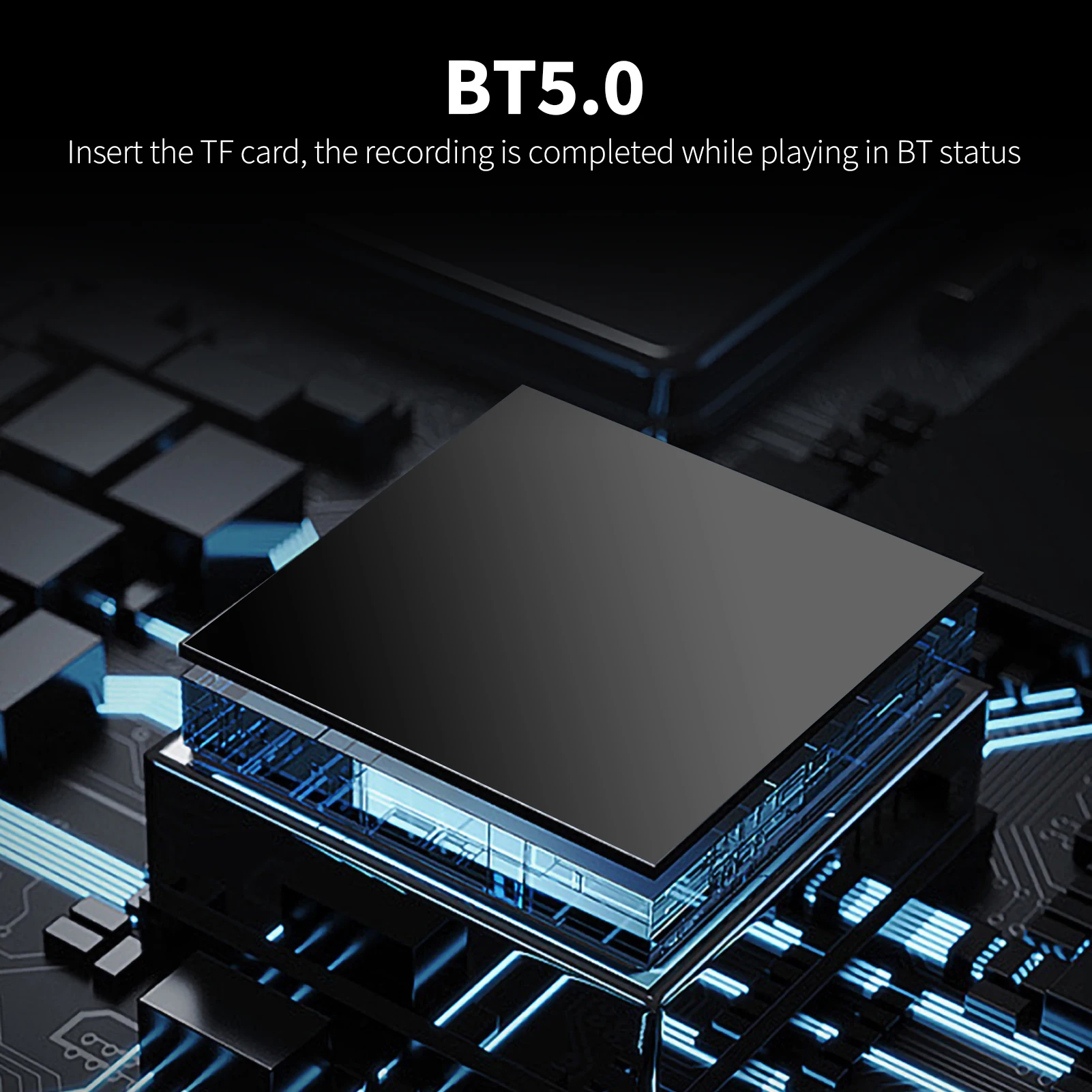 Многофункциональное записывающее радио Lenovo thinkplus R5 FM мини-радио Bluetooth