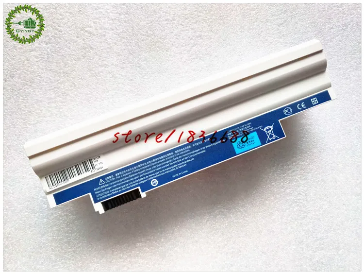 GYIYGY 11 1 В Аккумулятор для ноутбука Acer Aspire One AC700 D255E aoaood260 aoaood255 D260 AL10A31 AOLC.BTP00.12 LC.BTP00.12L