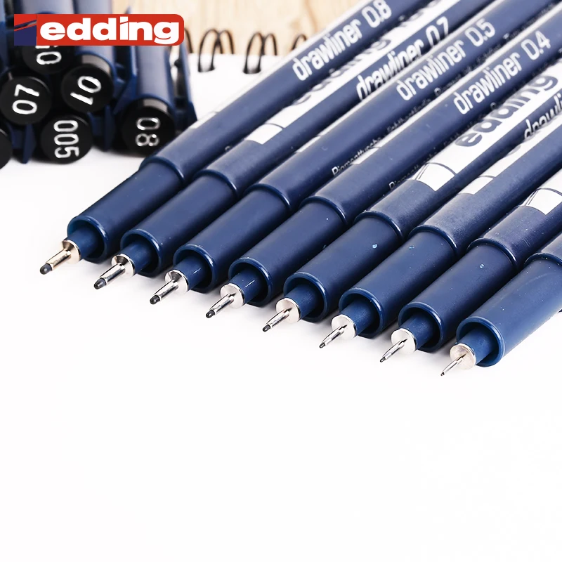 Авторучка Edding 1880 эскизная ручка мм 0 05-0 8 1 шт. |