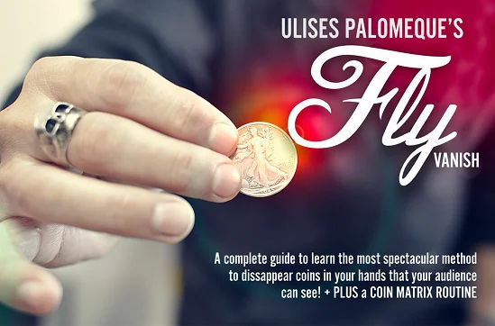 2020 Fly Vanish by Ulises palomake Magic Tricks|Волшебные фокусы| |