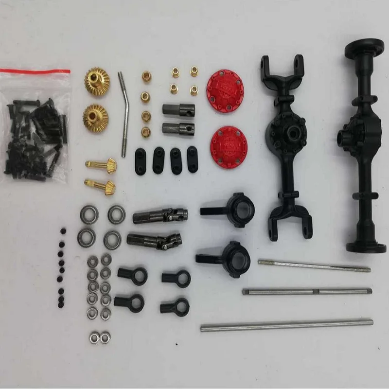 WPL C24 пульт дистанционного управления внедорожная модель автомобиля RC Авто DIY высокоскоростной грузовик RTR для мальчиков Подарки Игрушка обновление 4WD металлический комплект часть Гусеничный