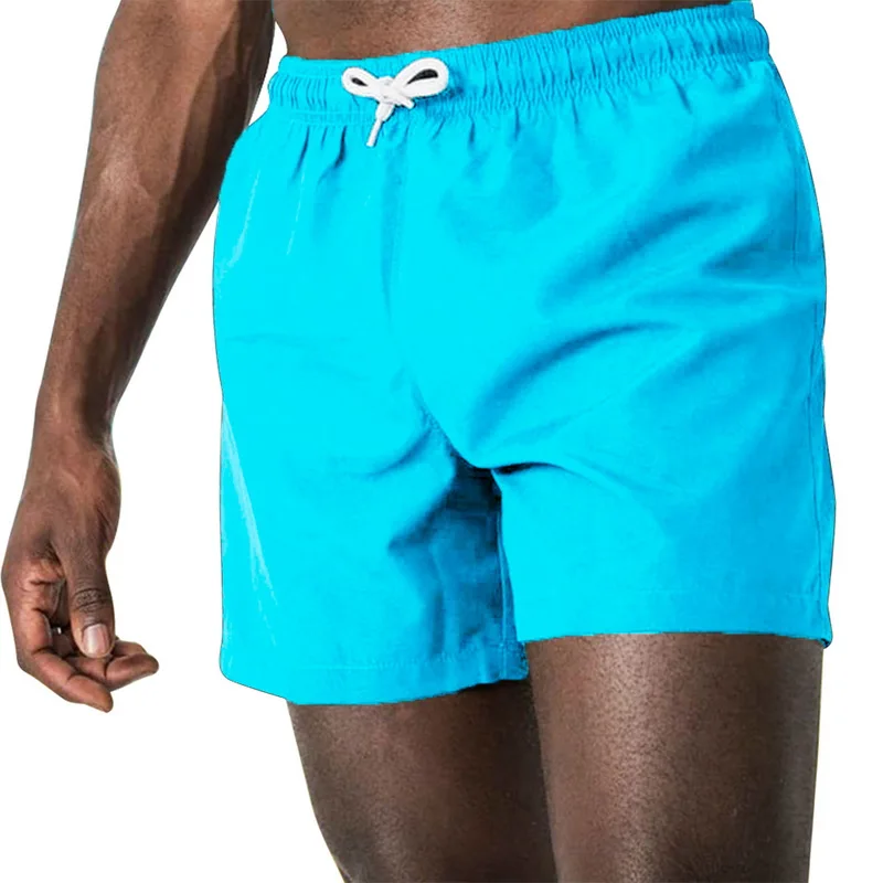 

Hot 2021 Newest Summer Casual Shorts Men's Cotton Fashion Style Man Beach Shorts Plus Size 3XL Solid Short Male