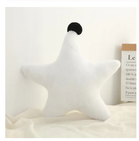 white star s Подушка для младенца украшение детской комнаты плюшевые игрушки nody мягкая подушка для кормления Грудное вскармливание для мальчиков и девочек детские подушки - Цвет: white star s