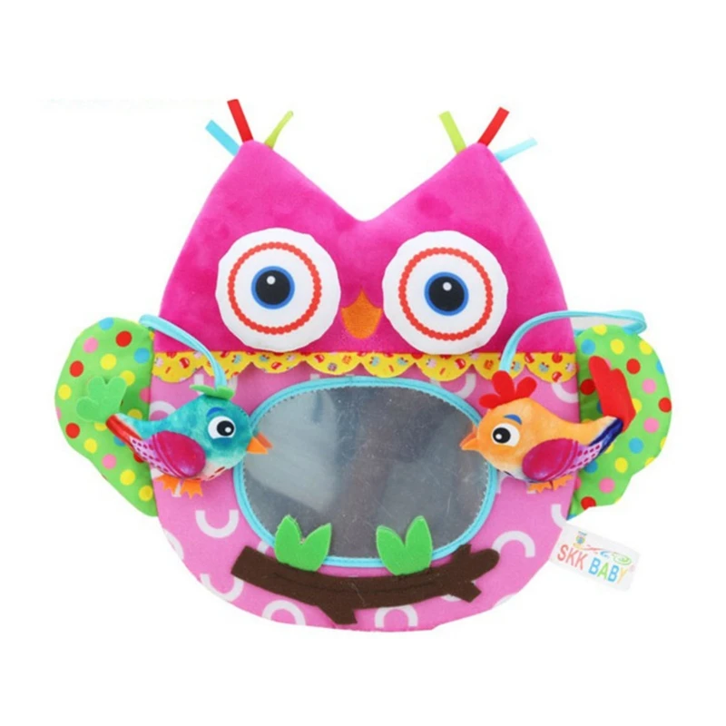T5EC barriga tiempo espejo de piso de beb&eacute; tres-Espejo dimensional BB sonajero no-t&oacute;xicos arrastr&aacute;ndose juguete para beb&eacute;s ni&ntilde;os peque&ntilde;os ni&ntilde;os-2