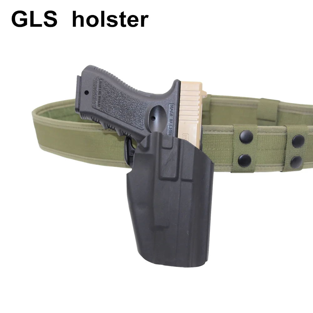GLS 579 БЫСТРОРАЗЪЕМНАЯ страйкбольная кобура для Телец GLOCK 17 19 22 SIG SAUER H &amp K 45 S W