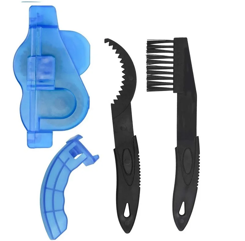 

2021 New Bicycle Chain Washer Mountain Bike Chain Cleaning Brush Tool Bicycle Maintenance Tool Cleaning Dirt Dust Clean Tools