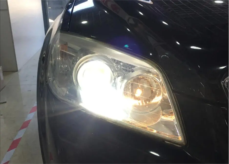 2008 ~ 2013y автомобиля bupmer головной светильник для Chevrolet Captiva автомобильные