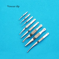 venous vessel clip straight elbow hemostatic clip closure device straight whole tooth cosmetic plastic equipment