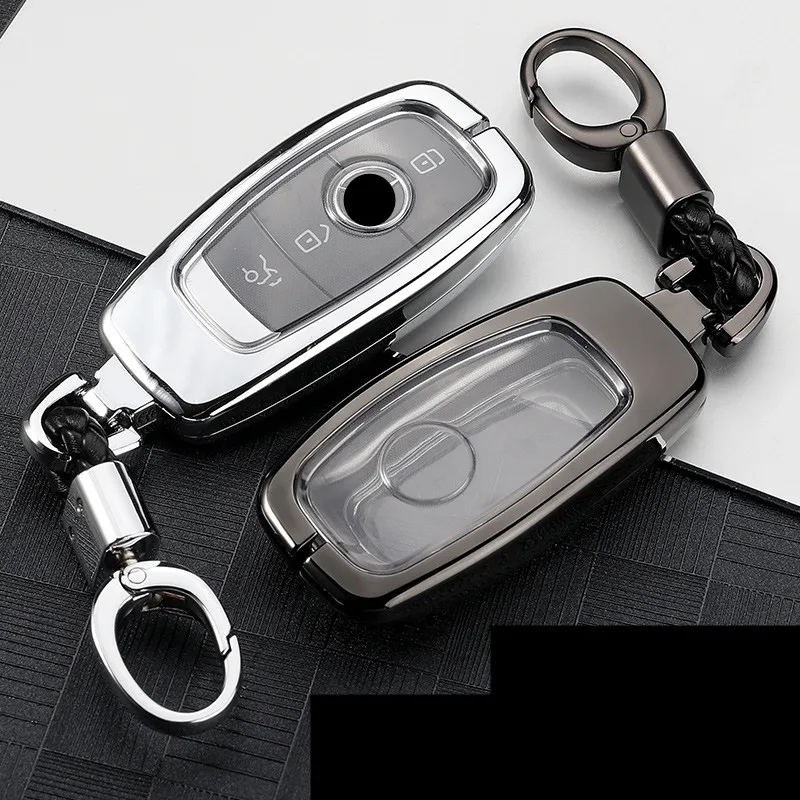 

Car Remote Key Case Metal Shell Protection Cover Car Styling For Benz E-Class W213 E200 E260 E300 E320 Auto Accessories
