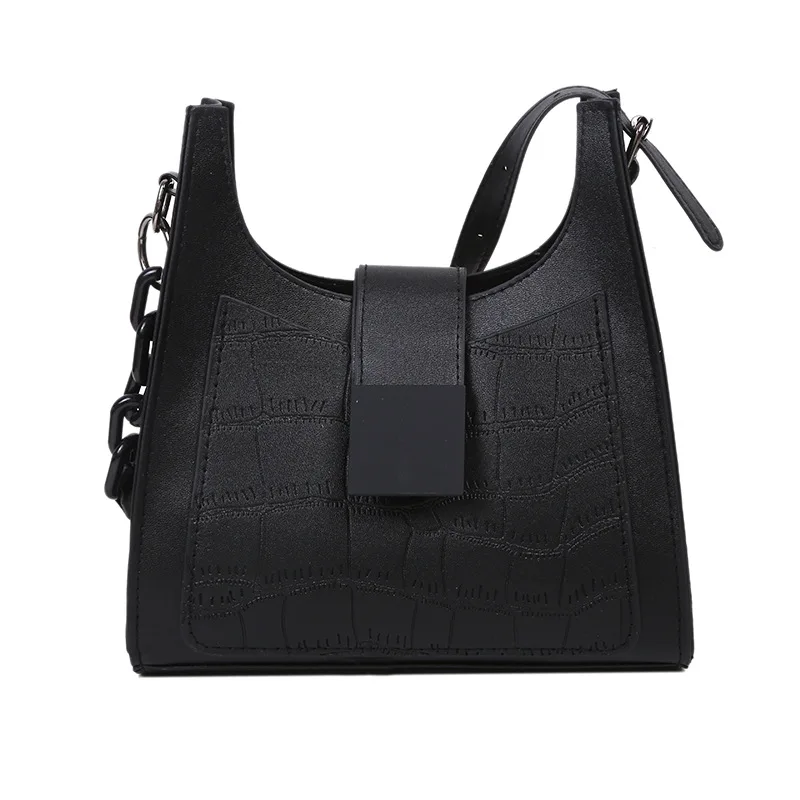 

Retro Hong Kong ladies fall/winter new fashion Joker shoulder bag popular foreign style armpit bag