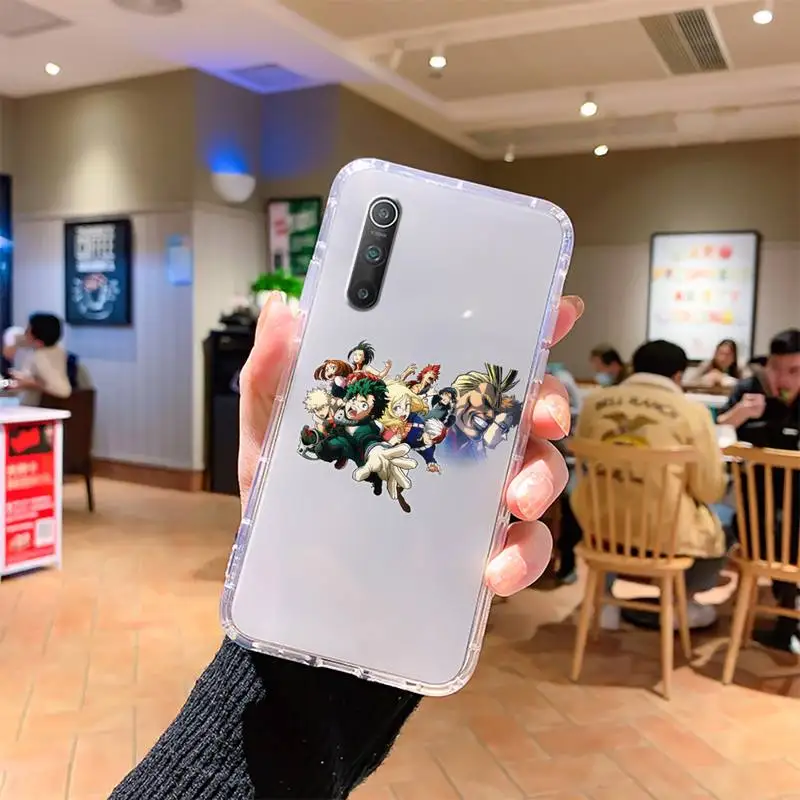 

My Hero Academia Phone Case For Samsung s7 8 9 10 lite 20 note20 a71 21 4 5 6edge Fundas Coque phone case