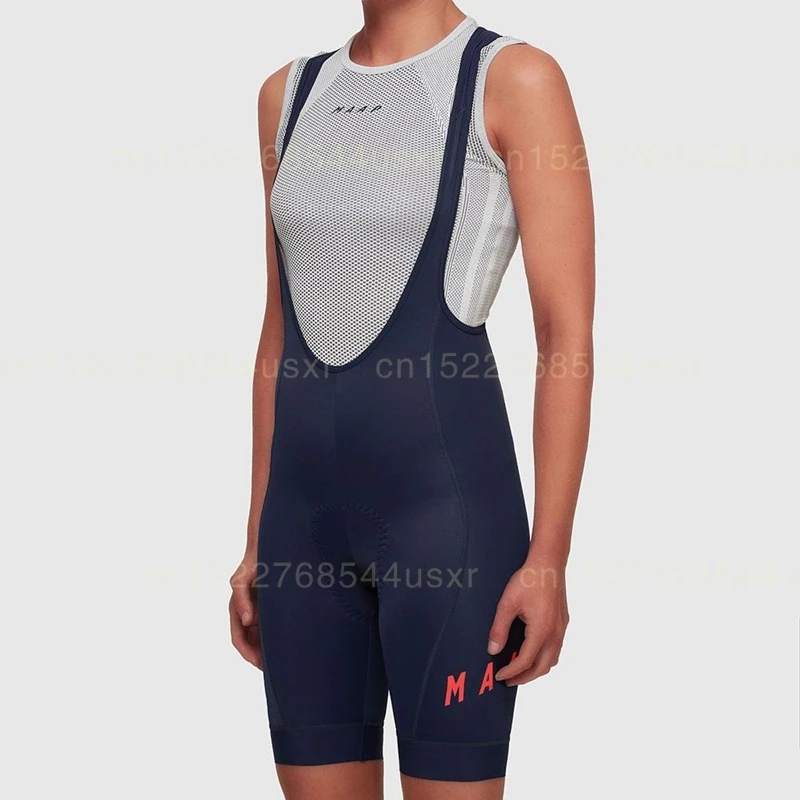 Женские шорты для велоспорта Team MAAP спортивные из полиэстера с подкладкой лайкры