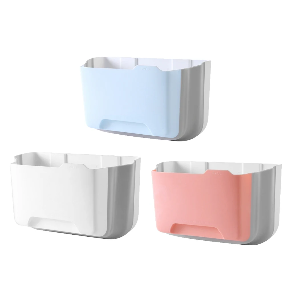 Portable Plastic Door Garbage Trash Bag Box Can Rack Hanging Holder Kitchen | Автомобили и мотоциклы