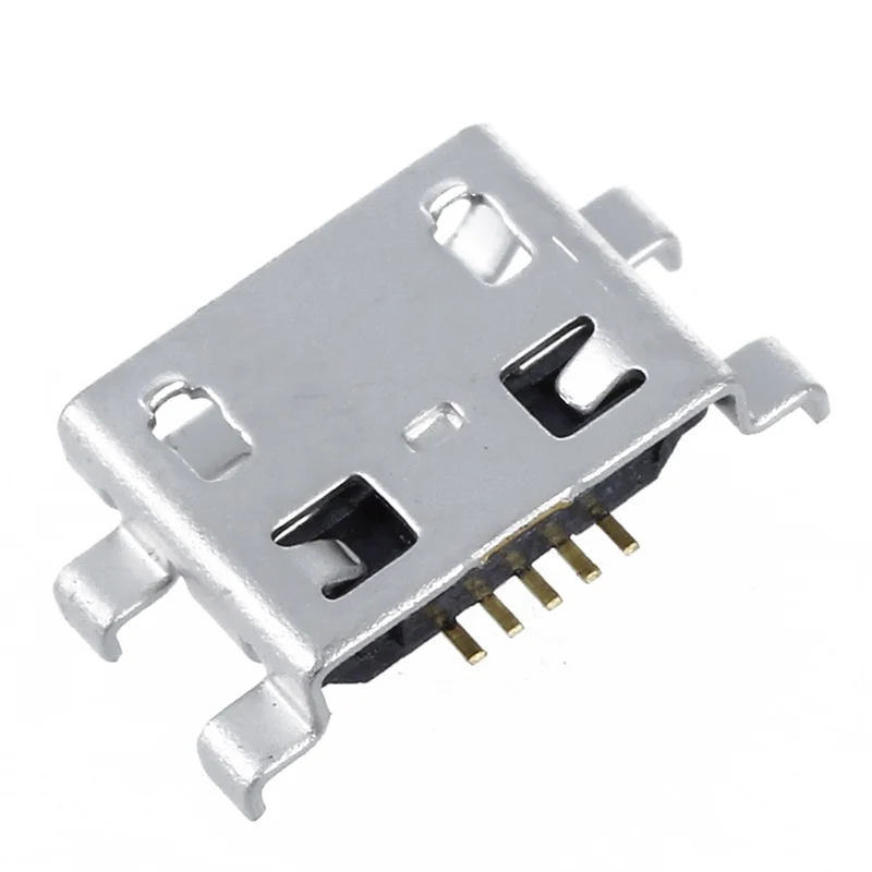 GTBL 10 x Тип B женский серебряный мини usb 5 контактный разъем Зарядное устройство