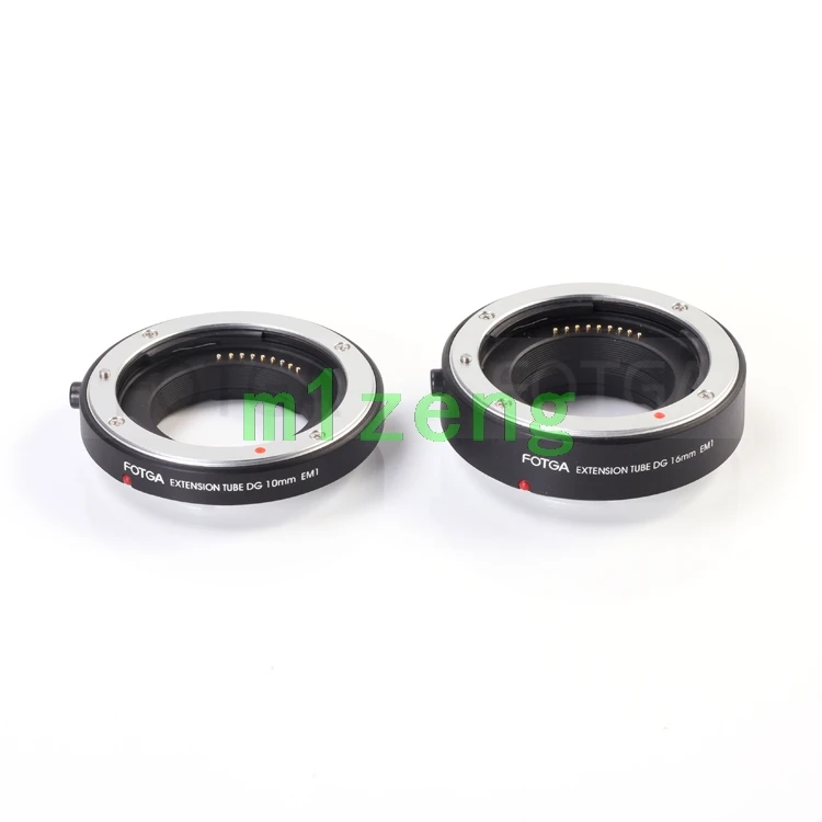 Meike металлическое макроудлинительное кольцо с автофокусом 10 мм 16 для Canon EOSM EF M