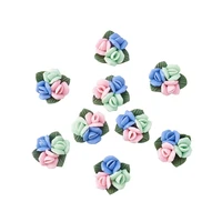 50pcs handmade porcelain cabochons chinese clay beads flower diy jewelry accessories findings handicrafts supplies 3 style size