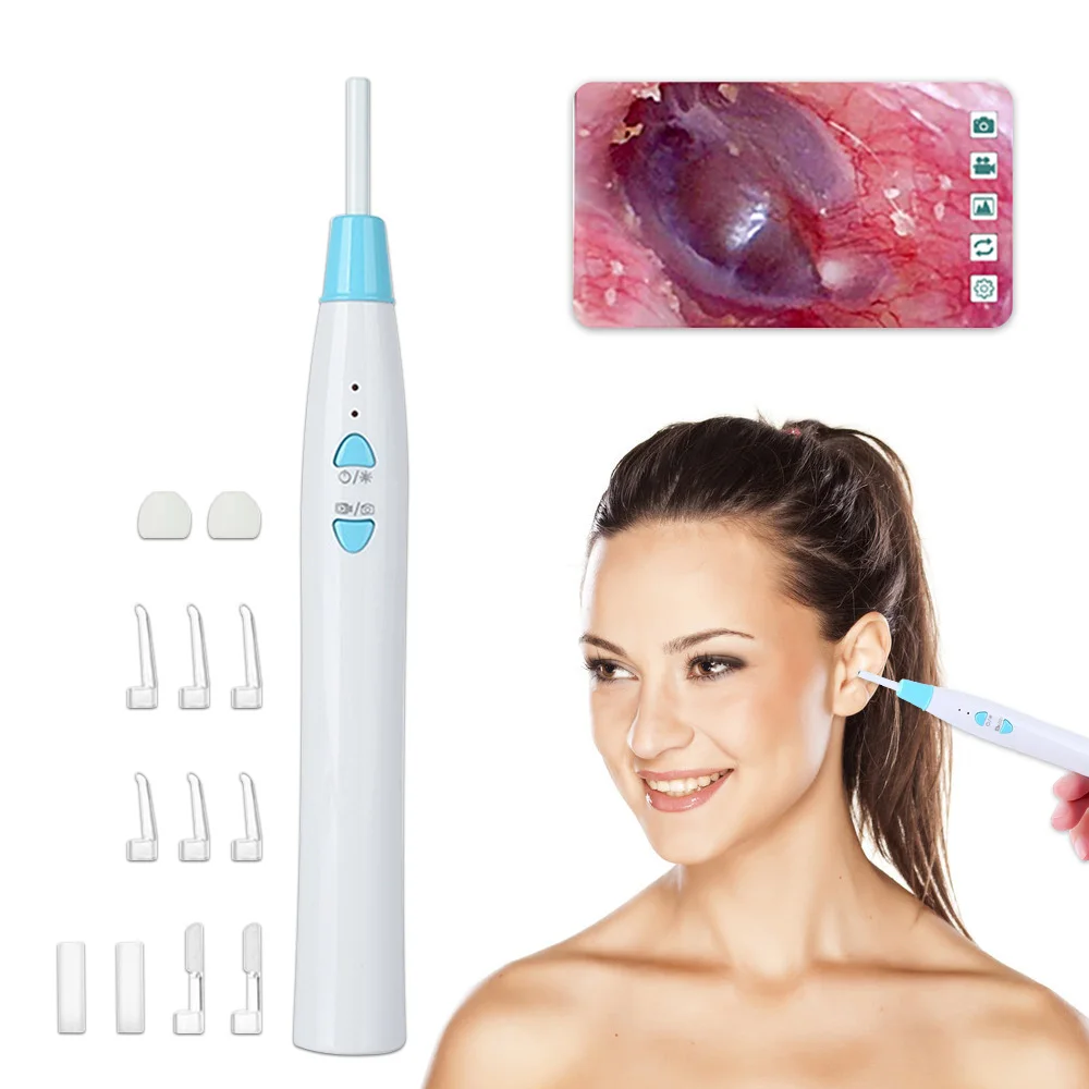 

3,9 мм миниатюрный отоскоп, визуальная камера, средство для удаления искусственного воска, инструмент для удаления искусственного воска, ухо...