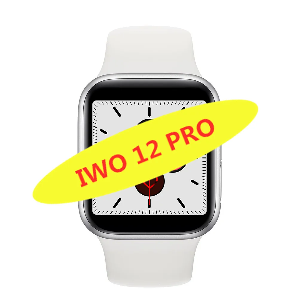 Часы 5 IWO 12 Bluetooth Вызов Смарт часы 1:1 40 мм 44 умные для женщин мужчин iOS Apple iphone X Android