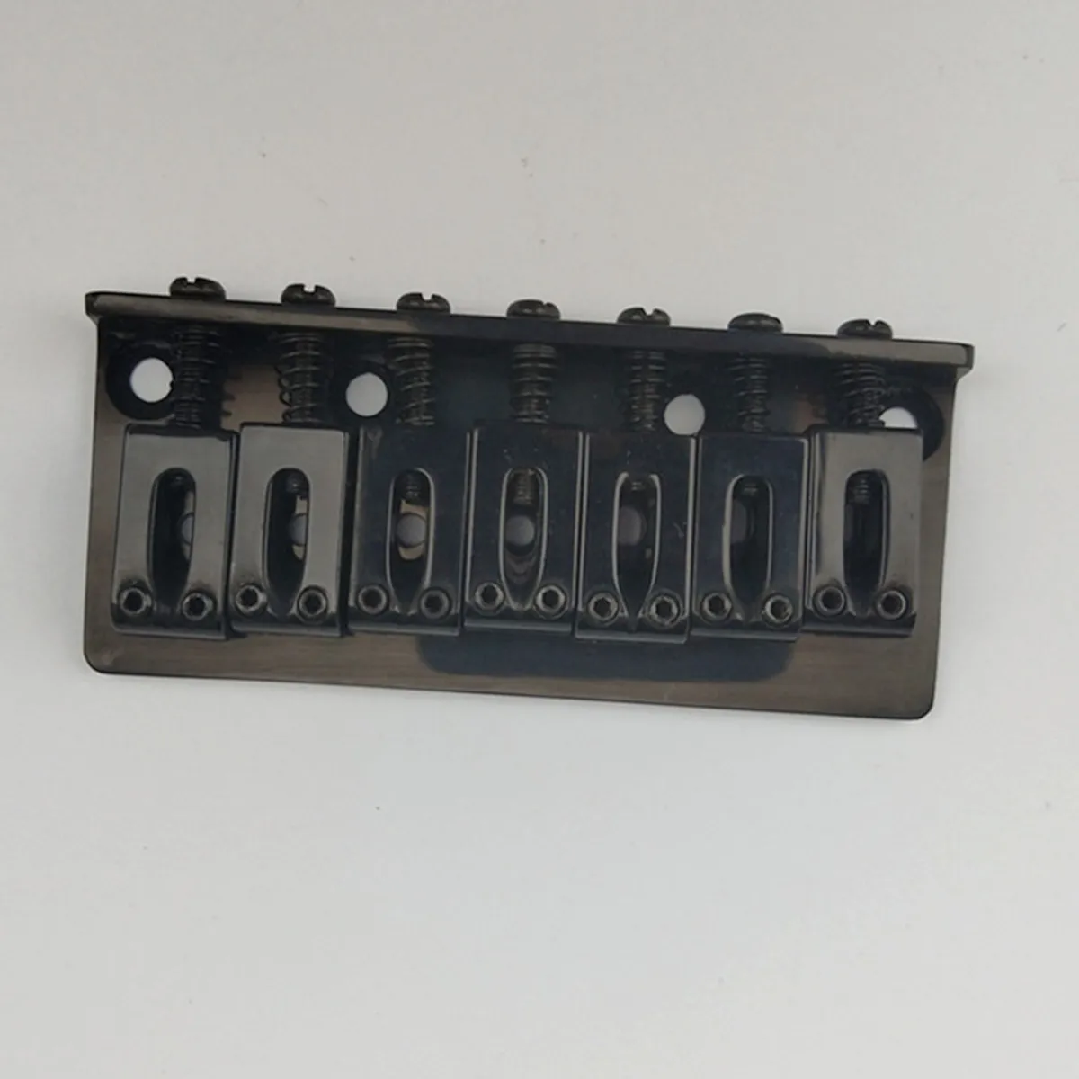 

Новый черный 7 Строки электрогитара мост гитара мост BJH-125