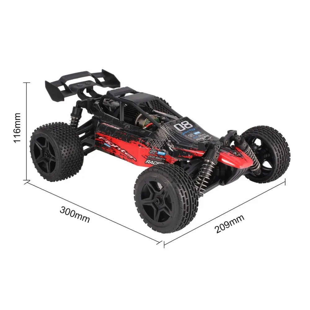 1/16 гоночный автомобиль 36 км/ч мощный двигатель 2 4G 4WD высокоскоростной