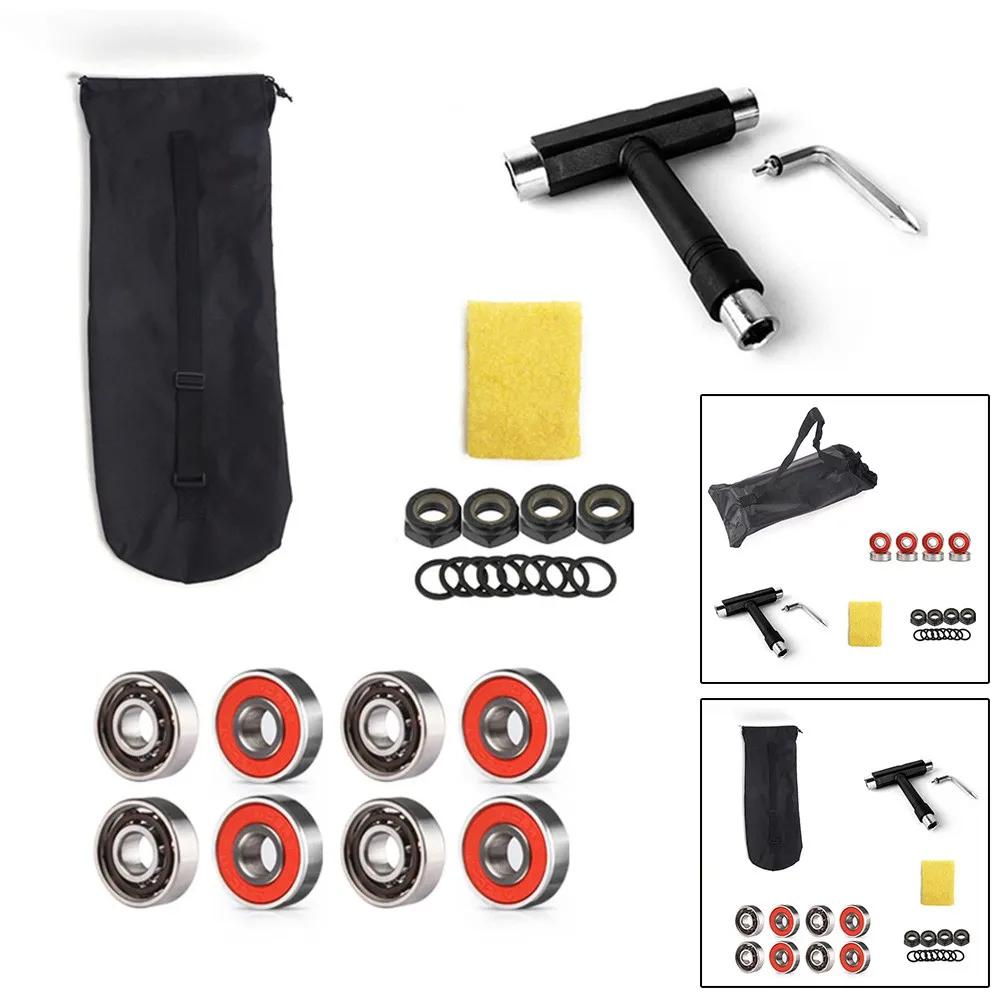 

31 Inch Skateboard Bag 88cm Tool Bearing Rubber Eraser Nuts Washer Set Land Surfboard Waterproof Bag Hoverboard Accessories
