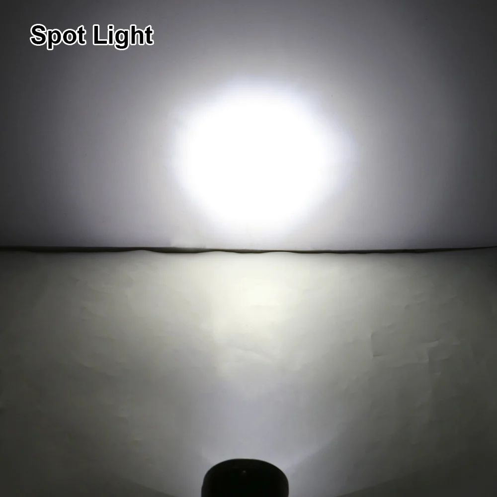 Фонарь для мотоцикла 2 дюйма 10 Вт