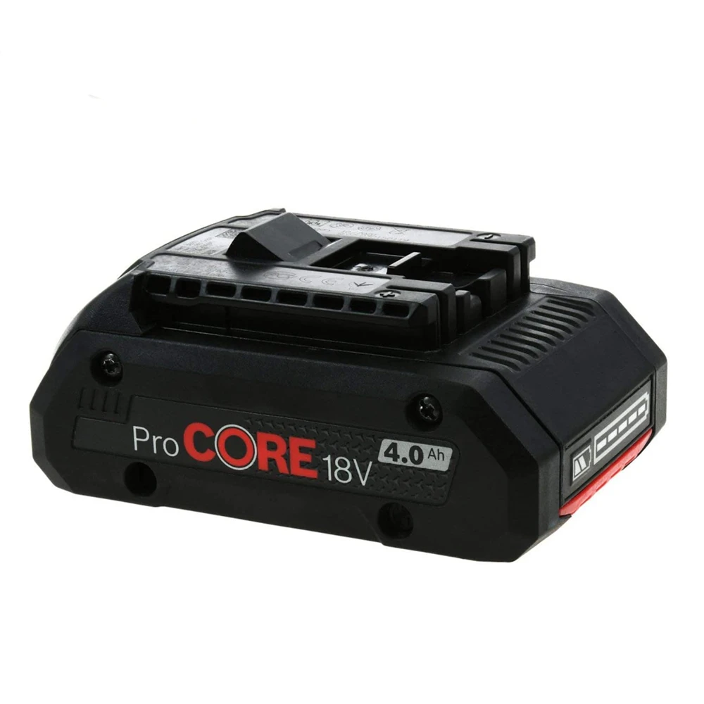 

Заводская Новинка литий-ионная батарея Procore 18 в 4,0 Ач 1600A016GB для Bosch 18 вольт макс беспроводной Электроинструмент дрели, бесплатная доставка