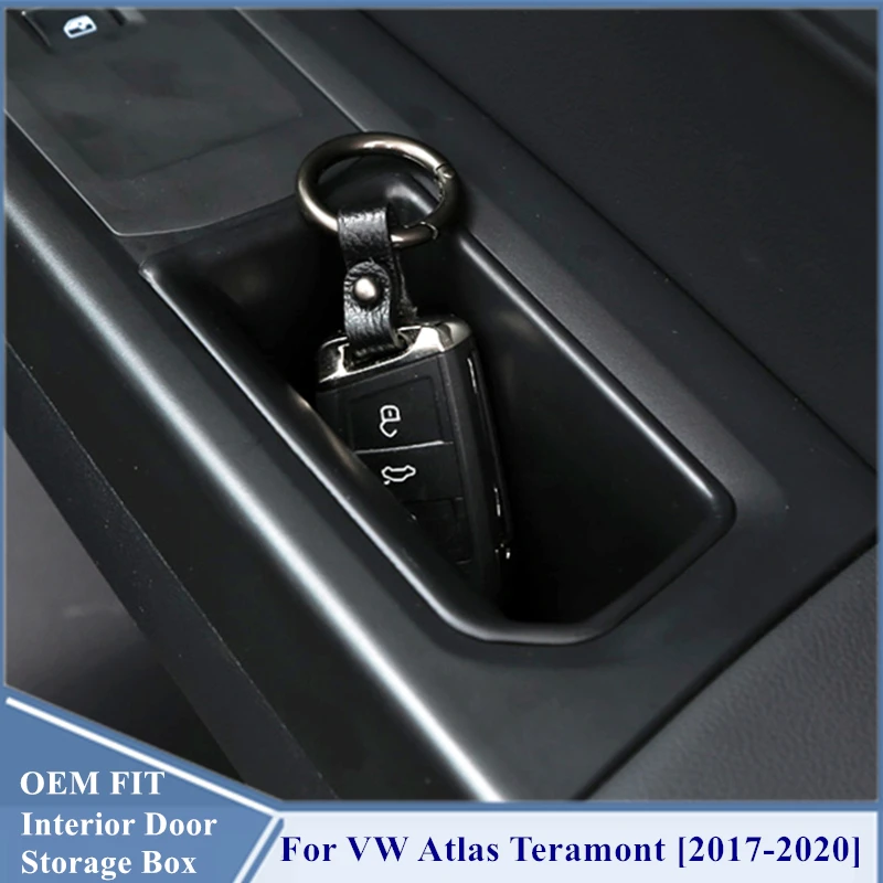 Atlas Teramont 2017 2018 2019 2020 баррель для хранения межкомнатных дверей Volkswagen VW пластиковая