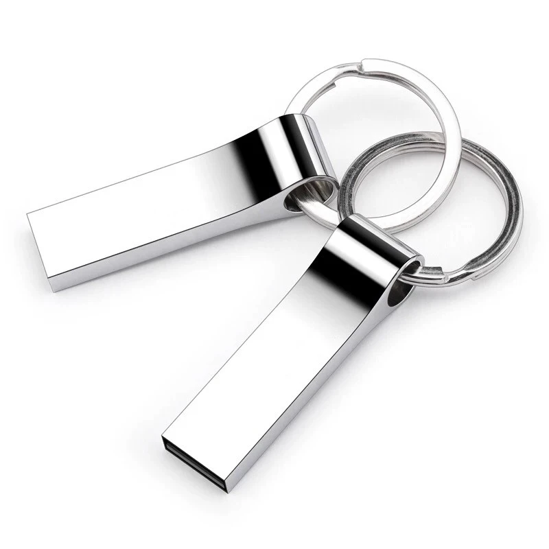 Металлический usb флеш накопитель 64 ГБ 32 16 8 128 ГБ|USB флэш-накопители| |