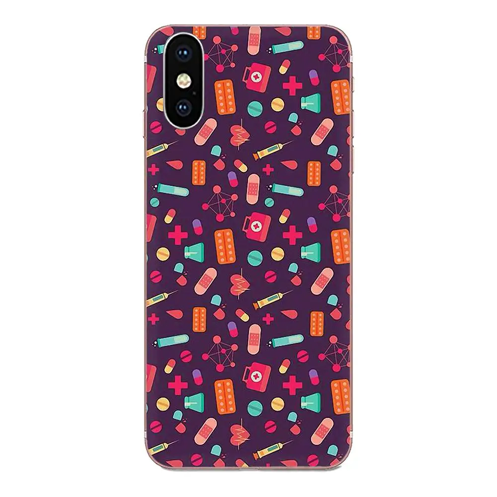 as picture Медсестры "медицина" сердце для Galaxy J1 J2 J3 J330 J4 J5 J6 J7 J730 J8 mini Pro мягкий чехол для мобильного телефона - Цвет: as picture