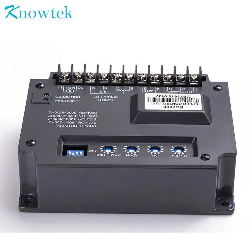 EG2000 регулятор скорости двигателя для дизельного генератора электронный |