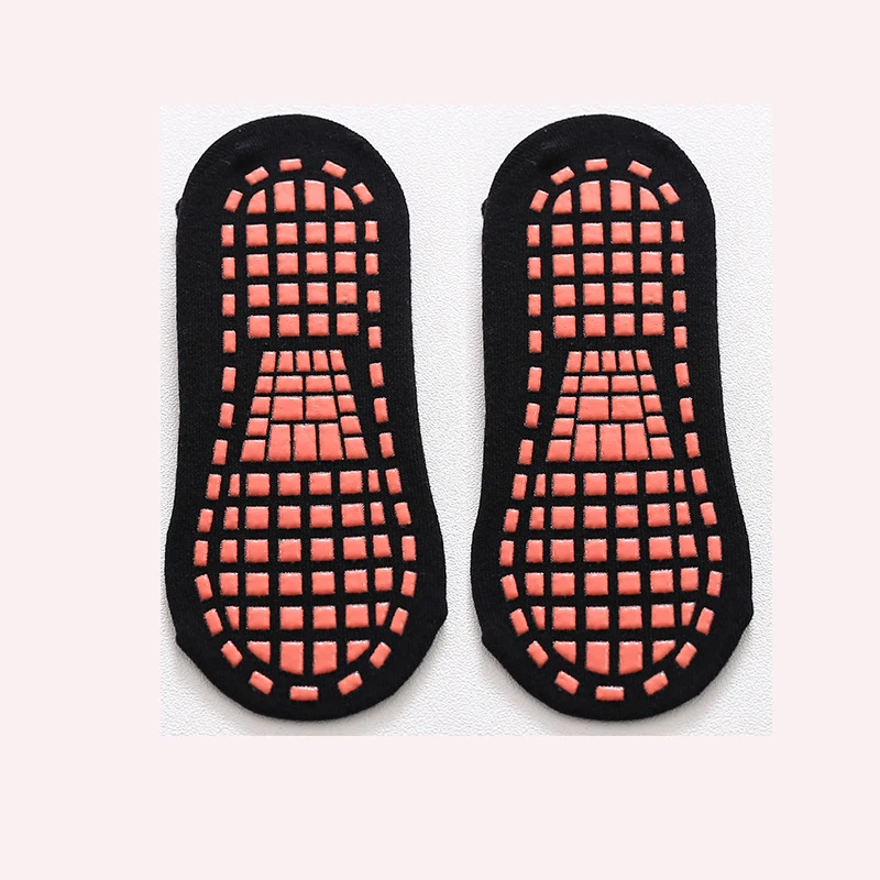 Нескользящие носки тапочки для мужчин и женщин 1 пара Хлопковых Носков йоги