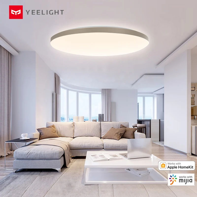 Умные светодиодные потолочные светильники YEELIGHT 50 Вт красочное освещение