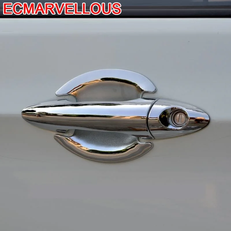 Pegatinas Coche Accessori Auto Acessorios Para Carros Exterior Decoration Sticker Car Accessories Door Handle FOR Hyundai Verna