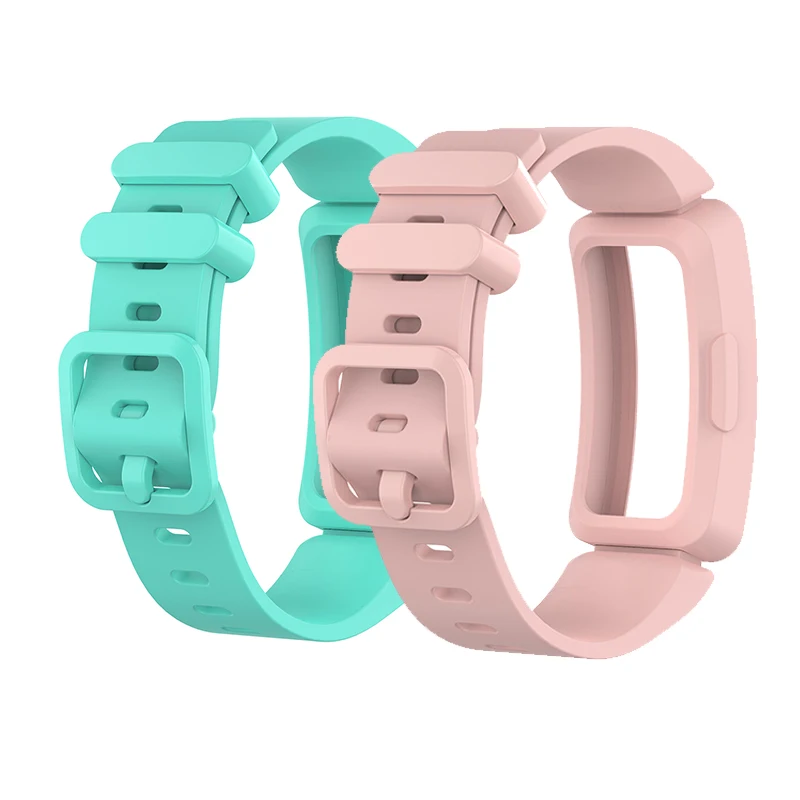Браслет для fitbit ace2 смарт-трекер аксессуары сменные полосы ремень силиконовый