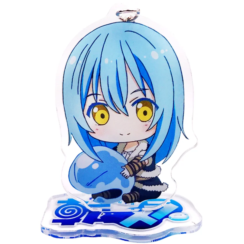 Акриловый брелок для ключей tensurnikki: Tensei Shitara Slime Datta Ken милый кулон - купить по