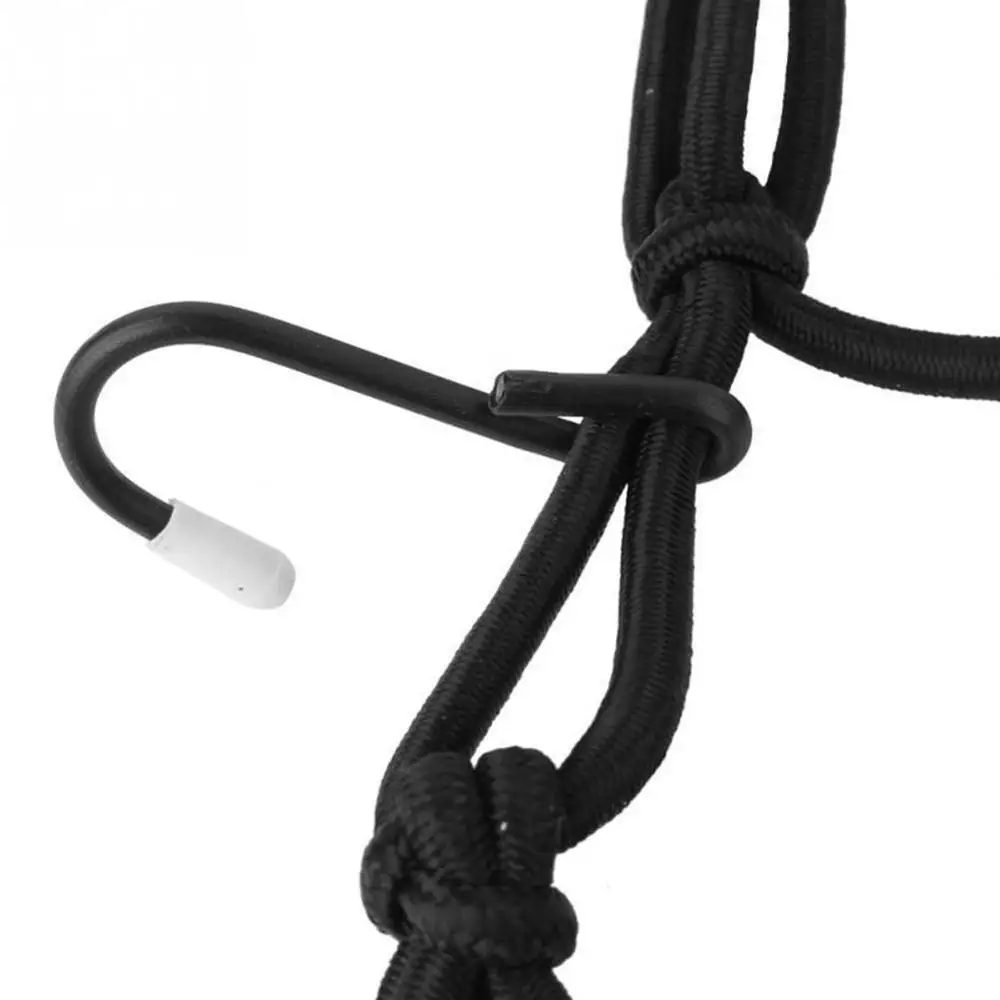 Сеть для багажа на мотоцикл 6 крючков топливный бак сеть черный | Автомобили и