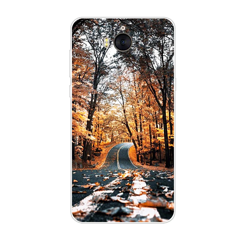 Слоновая кость Для huawei Y5 Y6 чехол для huawei Y5 чехол для телефона для huawei Y6 Mya-L22 Mya-u29 Мягкий силиконовый чехол Funda coque - Цвет: Слоновая кость