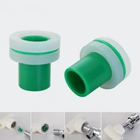 10pcs faucet ppr pipe plugs 12 bsp thread installation fitting free tape leak proof sealing ring plumbing accessories
