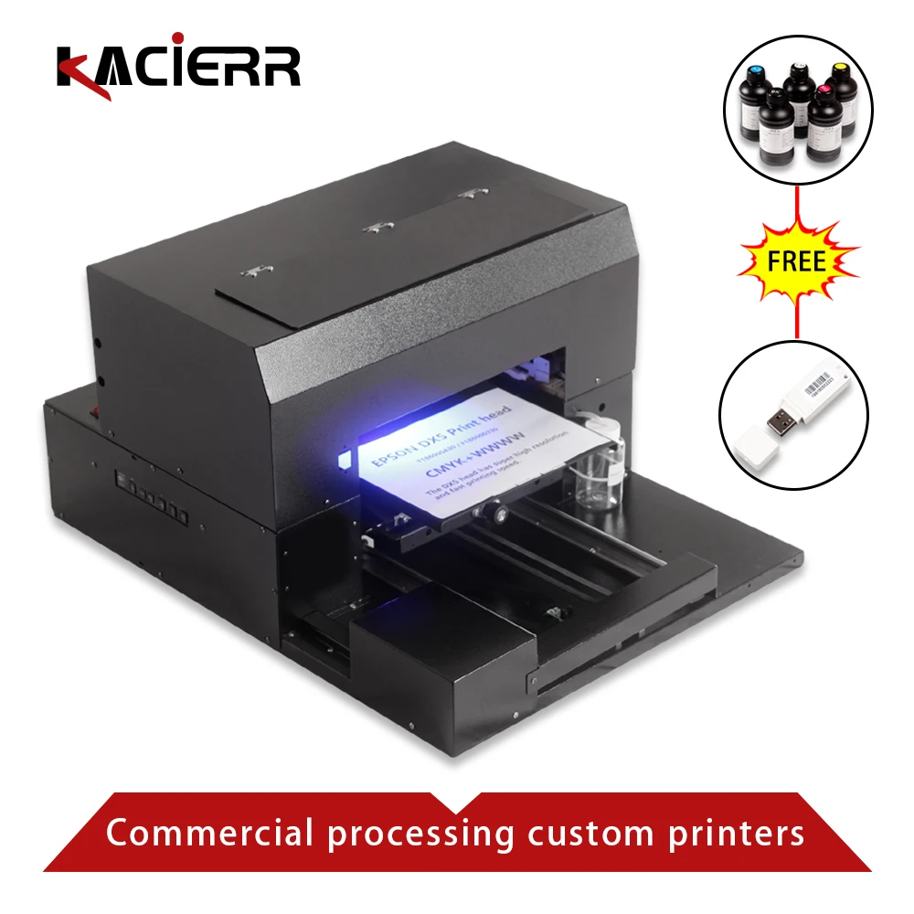 Bump печати A3 Размеры УФ планшетный принтер типа для Мобильный телефон чехол