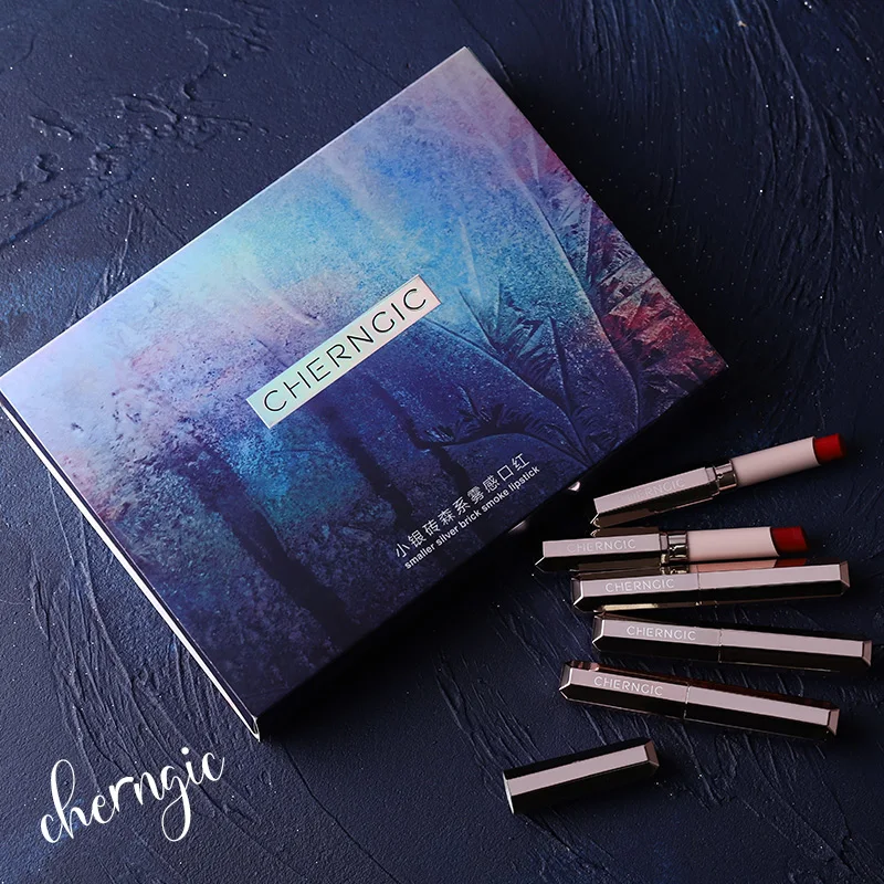 CHERNGIC матовая губная помада набор водостойкая губные помады косметические