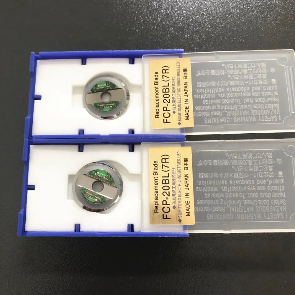 Бесплатная доставка замена Sumitomo FCP 20BL(7R) вращающееся лезвие для Φ фоторежущее