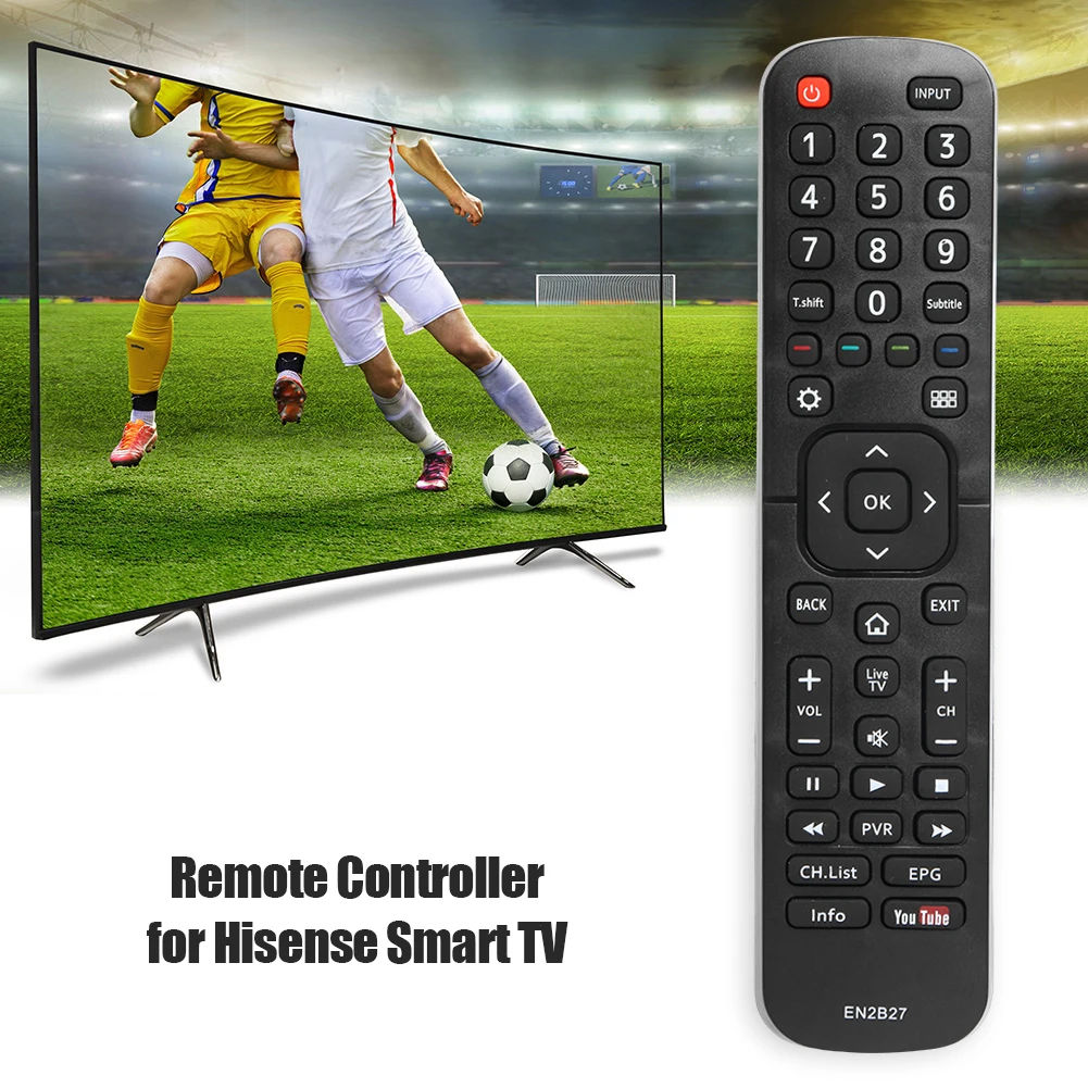 

Пульт дистанционного управления EN2B27 для телевизора Hisense 43N6 50N6