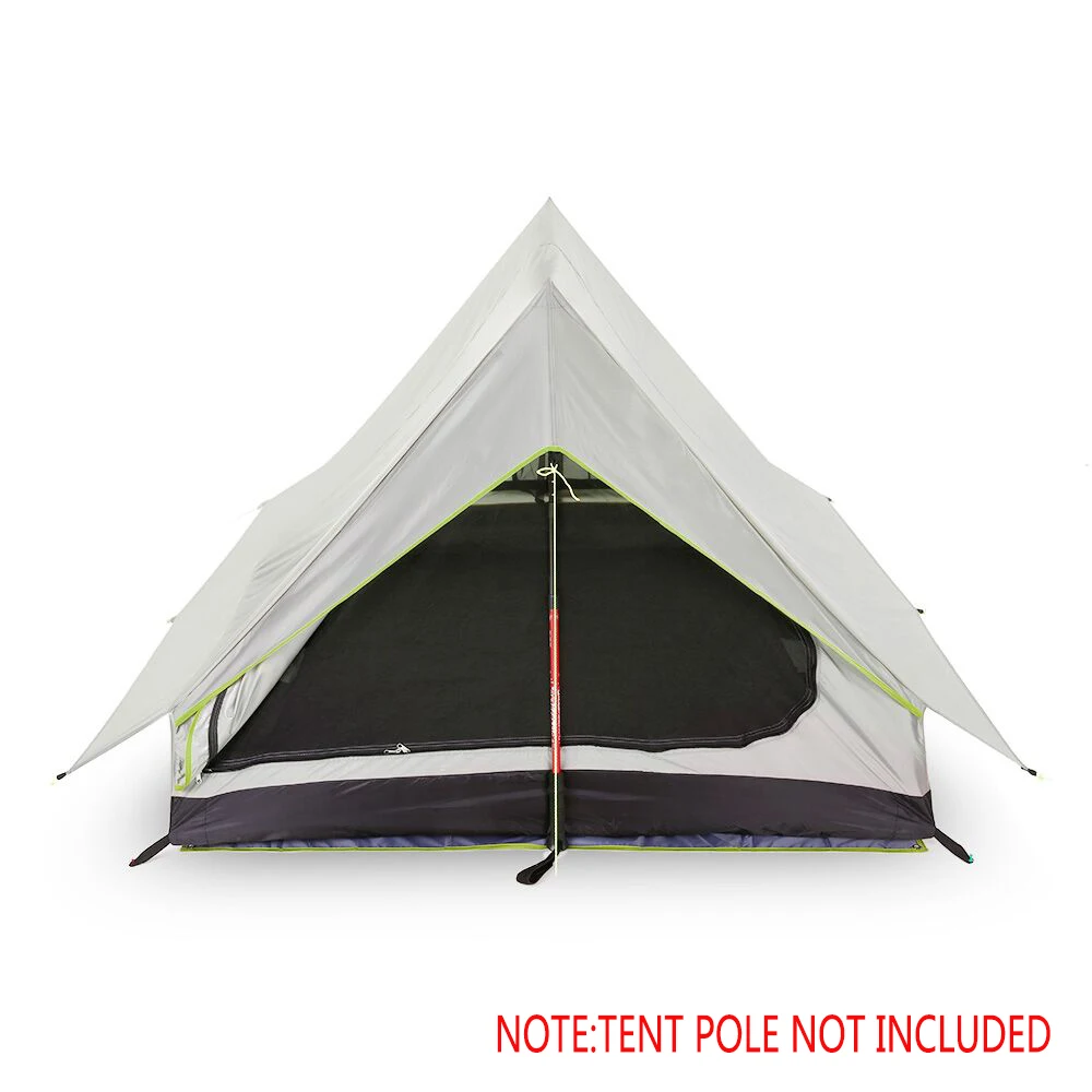 Ультралегкая двухместная сетчатая палатка Lixada навес для двух дверей идеально