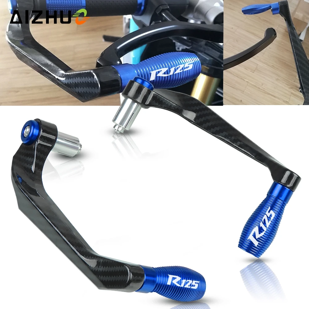 

For YAMAHA YZFR125 YZF-R125 YZF R125 Motorcycle 7/8" 22mm Universal Handlebar Grips Guard Brake Clutch Levers Guard Protector